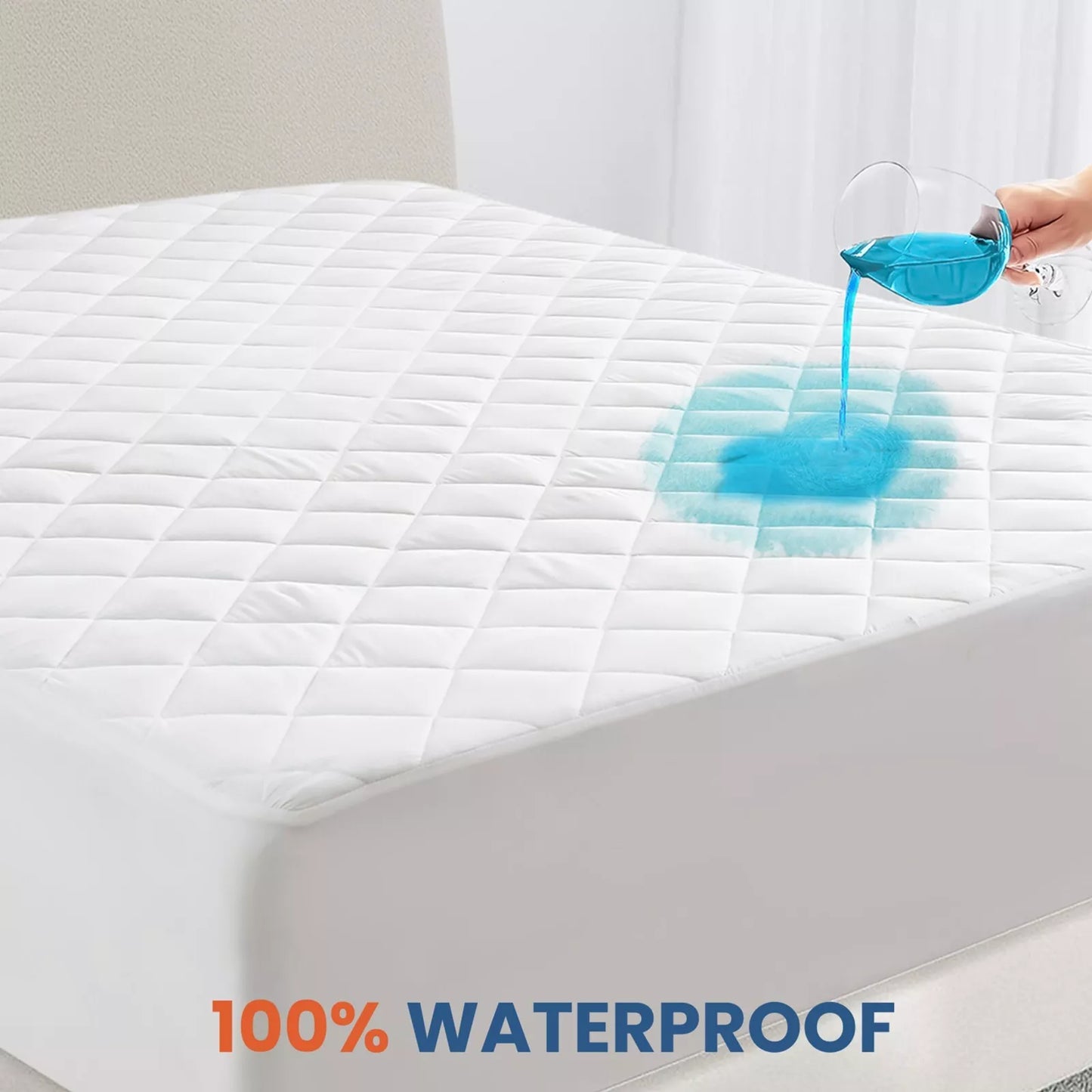 Water Proof Quilted Mattress Protector