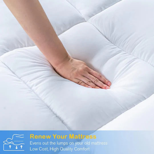 Mattress Topper for Extra Comfort, Softness, Support, and Durability