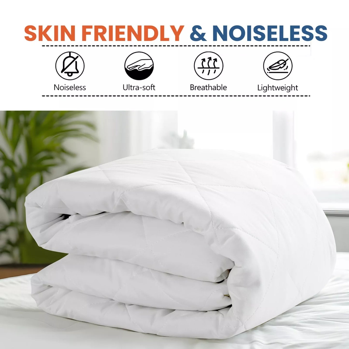 Water Proof Quilted Mattress Protector