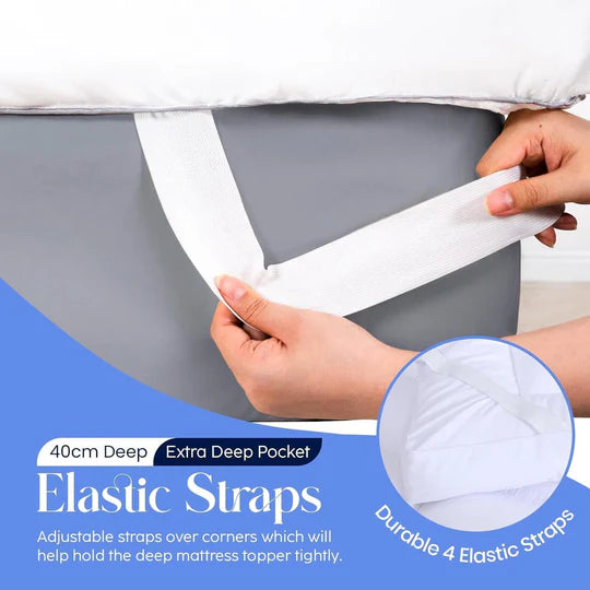 Mattress Topper for Extra Comfort, Softness, Support, and Durability