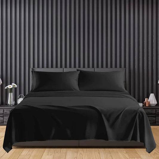 200TC 100% Egyptian Cotton Luxury Flat Sheet - Single, Double, Super King