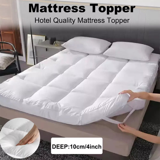 Mattress Topper for Extra Comfort, Softness, Support, and Durability